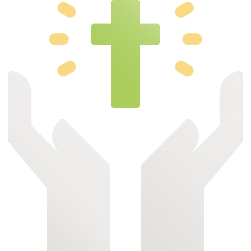 Pray cultures easter christian icon