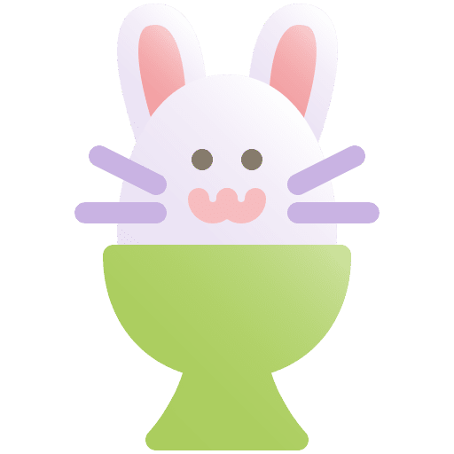 Bunny easter christ bunny icon