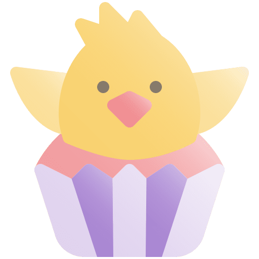 Cup cake chick cultures cup cake icon