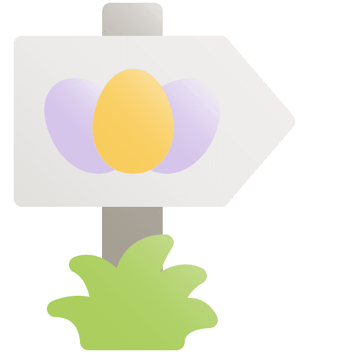 Sign christian christ easter icon