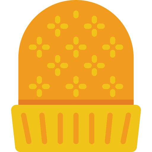 Beanie accessories clothes hat icon