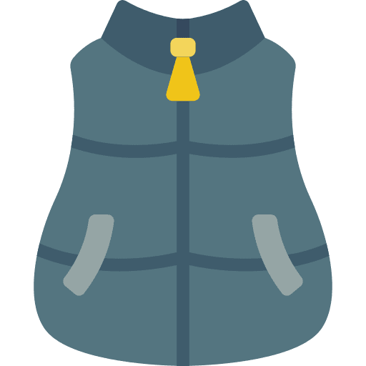 Jacket body clothing overcoat icon