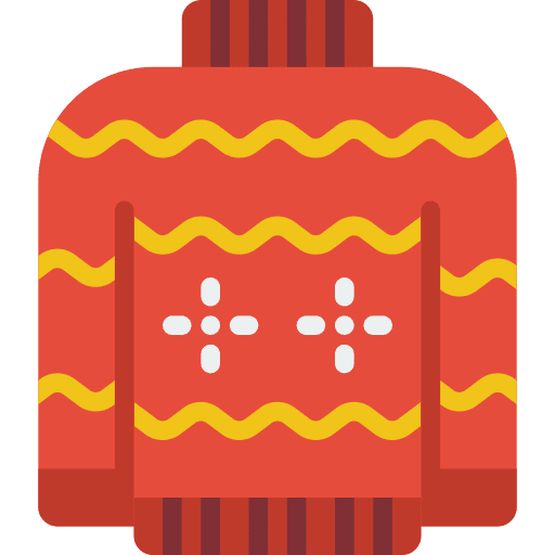 Jumper accessories jumper merry christmas icon