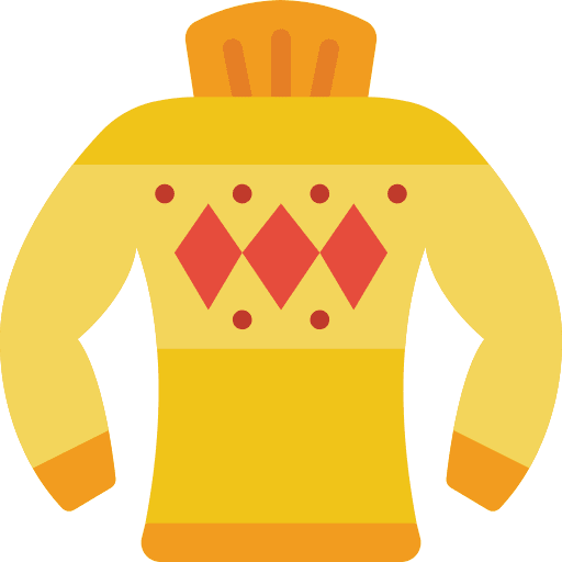 Jumper winter clothes festive fashion icon