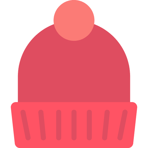 Beanie fashion clothing accessory icon