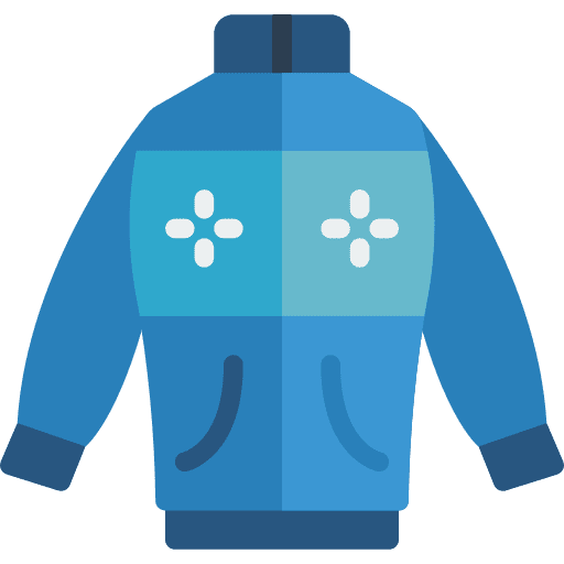 Jacket jacket clothing jumper icon