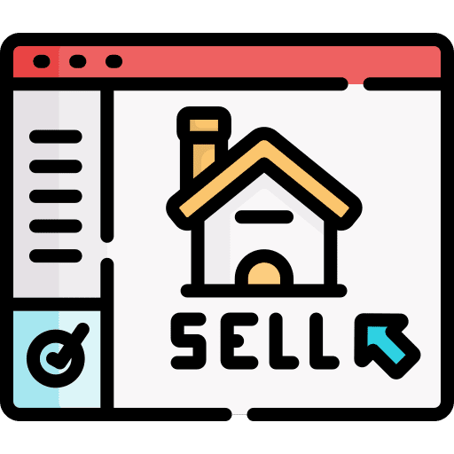 Real estate house real estate home icon