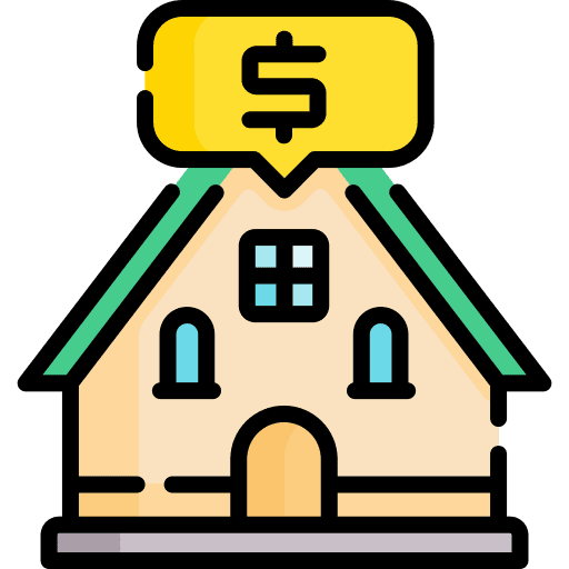 House money investing dollar icon