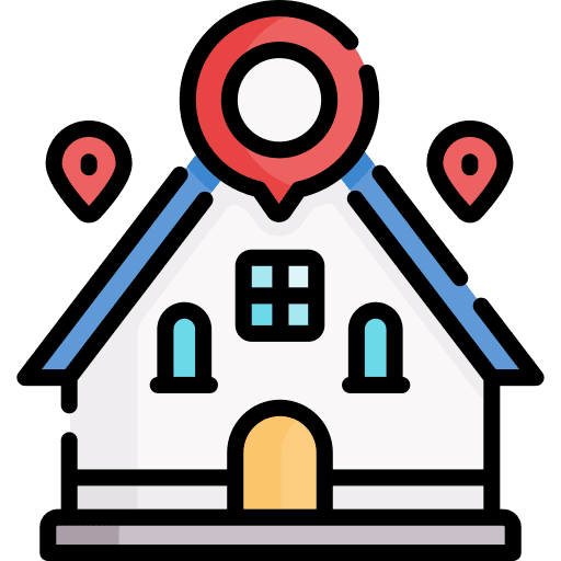 House placeholder house real estate icon