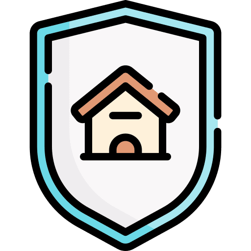 Insurance insurance house home security icon