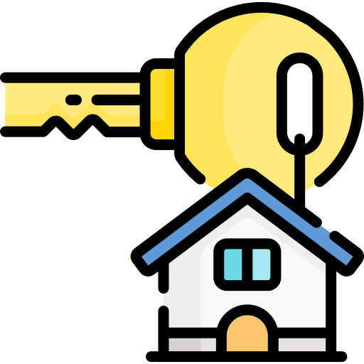 Real estate property real estate home icon