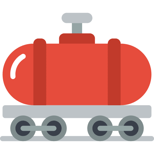 Carriage travel shipping carriage icon