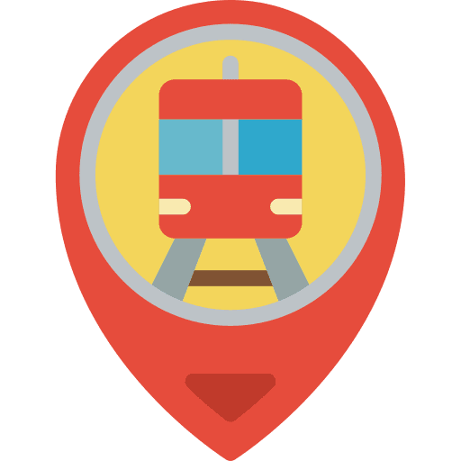 Location location direction map icon