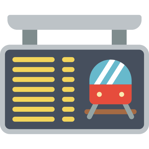 Timetable transportation transport timetable icon