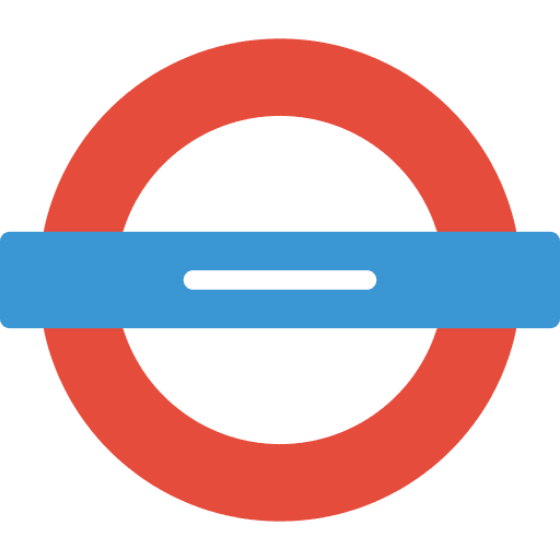 Underground underground subway railway icon