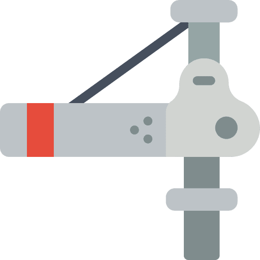 Barrier barrier transportation crossing icon