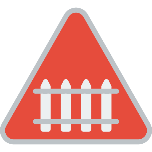 Sign sign warning transportation icon