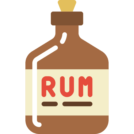 Alcohol rum pirate pirates icon