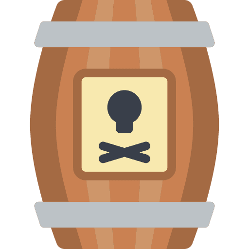 Barrel miscellaneous explosive barrel icon