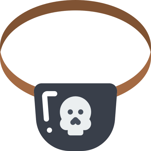 Eyepatch criminal eyepatch miscellaneous icon