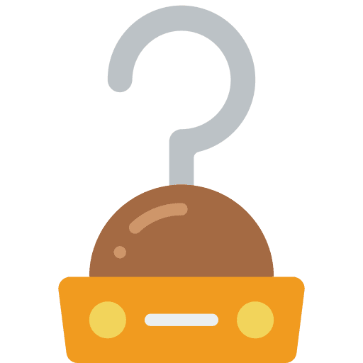 Hook pirate captain fantasy icon