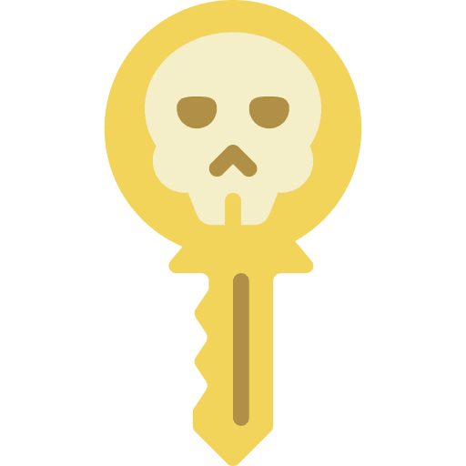 Key treasure miscellaneous key icon