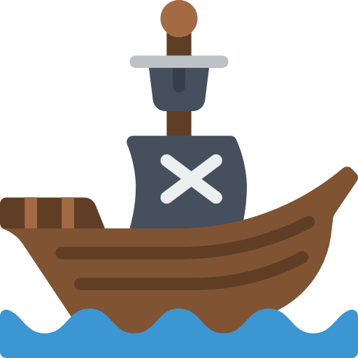 Ship sail ship old icon