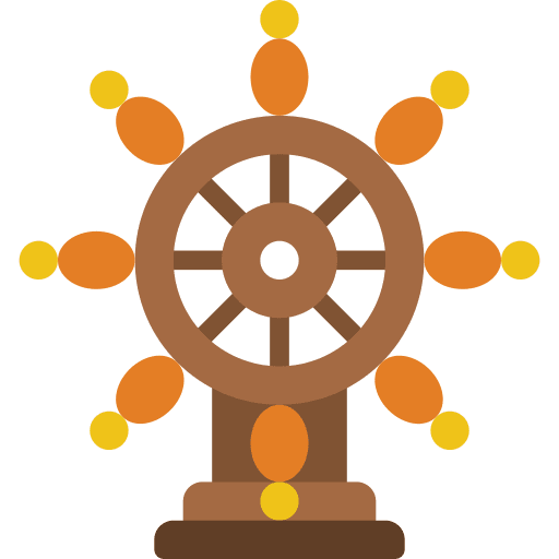 Ship wheel wheel miscellaneous sailing icon