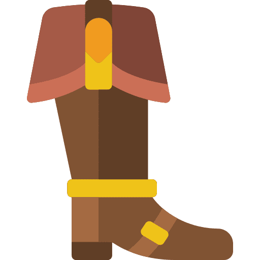 Boot pirate boot miscellaneous icon
