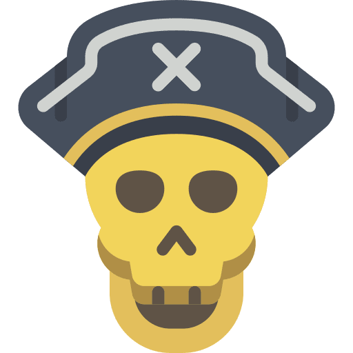 Skull miscellaneous skull piracy icon