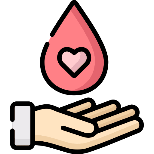 Blood donation transfusion miscellaneous blood drop icon