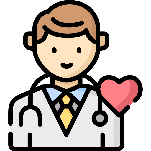Doctor user occupation job icon