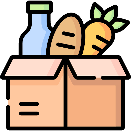 Food donation donation food donation miscellaneous icon