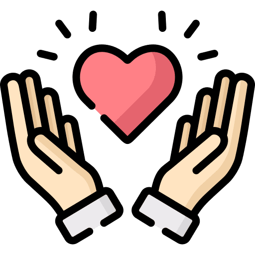 Kindness take care charity miscellaneous icon