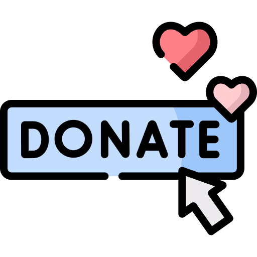 Donate donate button interface icon