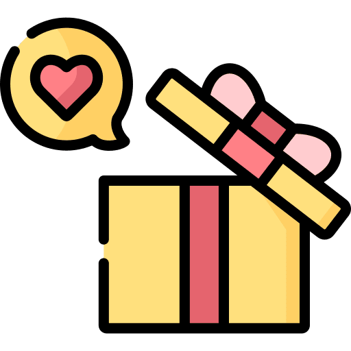 Gift gift birthday christmas presents icon