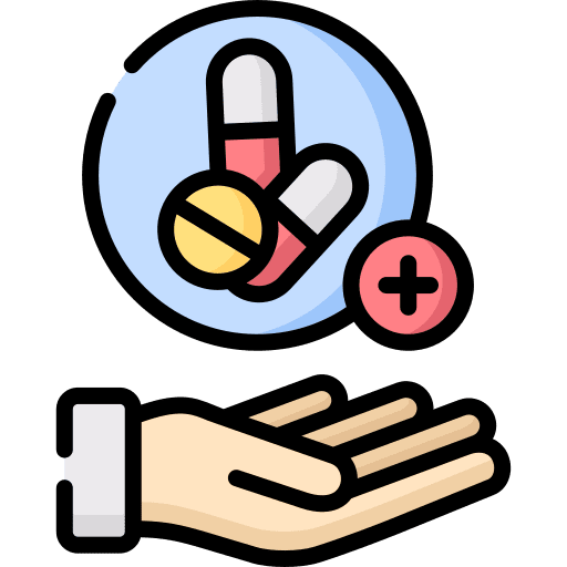 Give medicine medicines give icon