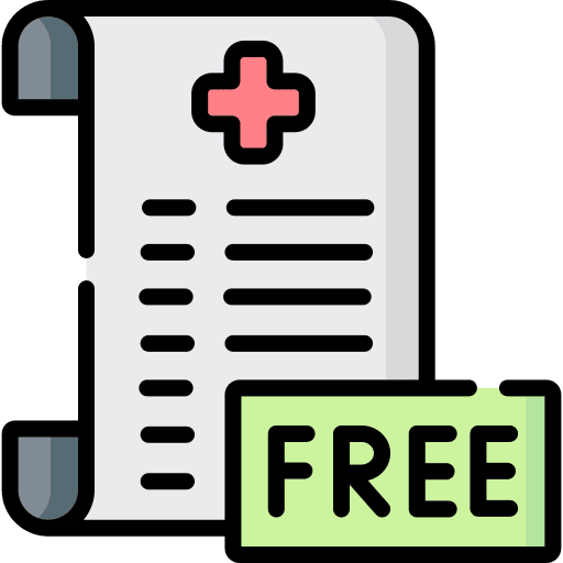 No no prescription free icon