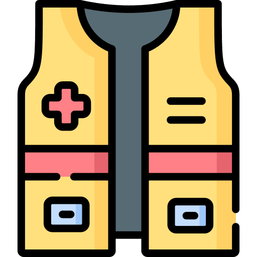 Vest miscellaneous healthcare clothing icon