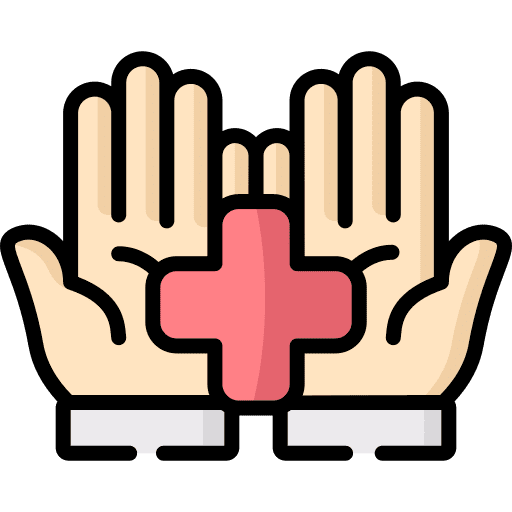 Health sympathy health donate icon