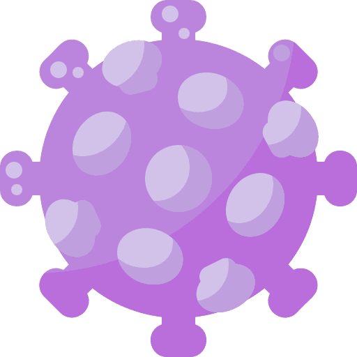 Coronavirus coronavirus covid mold icon