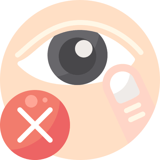 Eye eye healthcare and medical spread icon