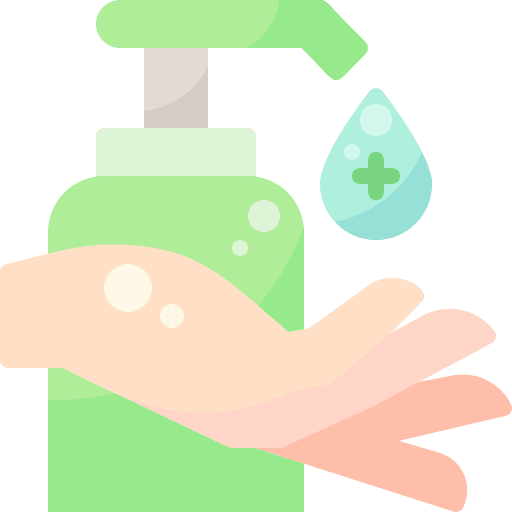 Alcohol spread healthcare and medical cream icon