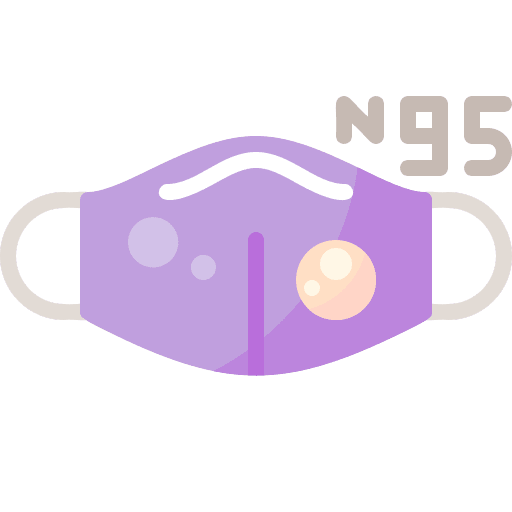 Mask protect spread coronavirus icon