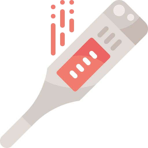 Thermometer covid 19 pandemic thermometer icon
