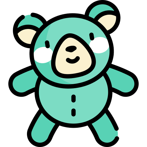 Teddy bear bear children animal icon