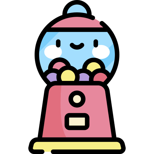 Candy machine candy machine miscellaneous sweets icon