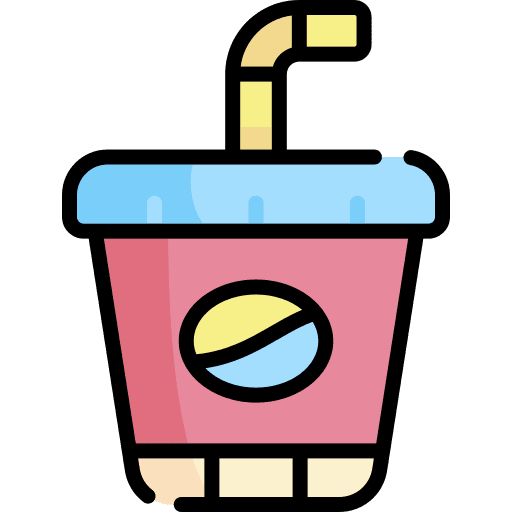 Drink soft food soft drink icon