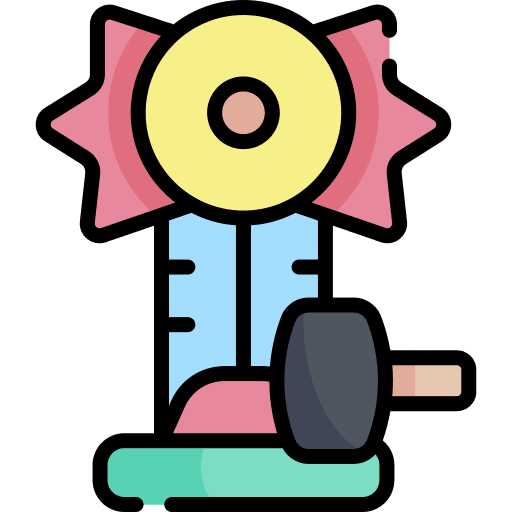 Hammer hammer amusement park fun icon