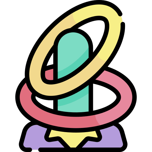 Hoop hoop fair game icon